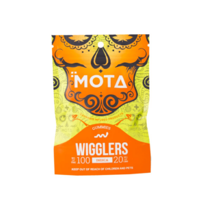 MOTA – Wigglers Gummies – Indica – 100mg THC : 20mg CBD