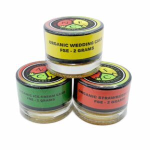 Naturally Farmed Cannabis – Organic FSE – 2 Grams