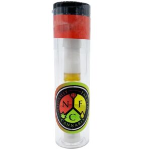 Naturally Farmed Cannabis – HTFSE Cartridge – Organic Cafghani x Scarlet Fire – 1 Gram