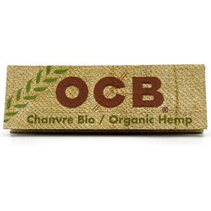 OCB- 1¼ Organic Hemp Rolling Papers