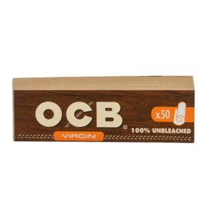 OCB – Virgin Unbleached Filter Tips