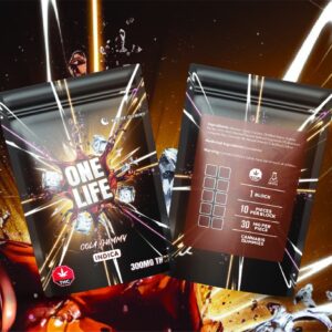 One Life Edibles – Cola – 300mg THC Gummies