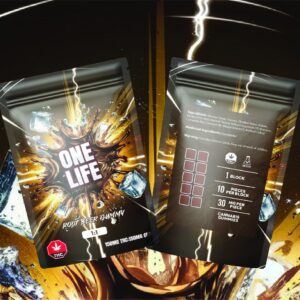 One Life Edibles – Root Beer – 150mg THC + 150mg CBD Gummies