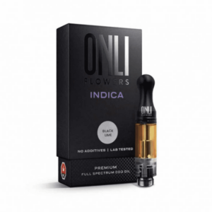 ONLI Flowers – Indica – Black Lime