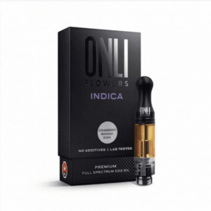 ONLI Flowers – Indica – Strawberry Banana Kush