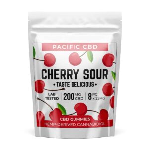 Pacific CBD – Cherry Sour