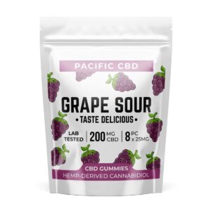 Pacific CBD – Grape Sour