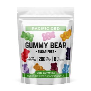 Pacific CBD – Gummy Bear