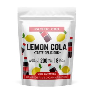 Pacific CBD – Lemon Cola