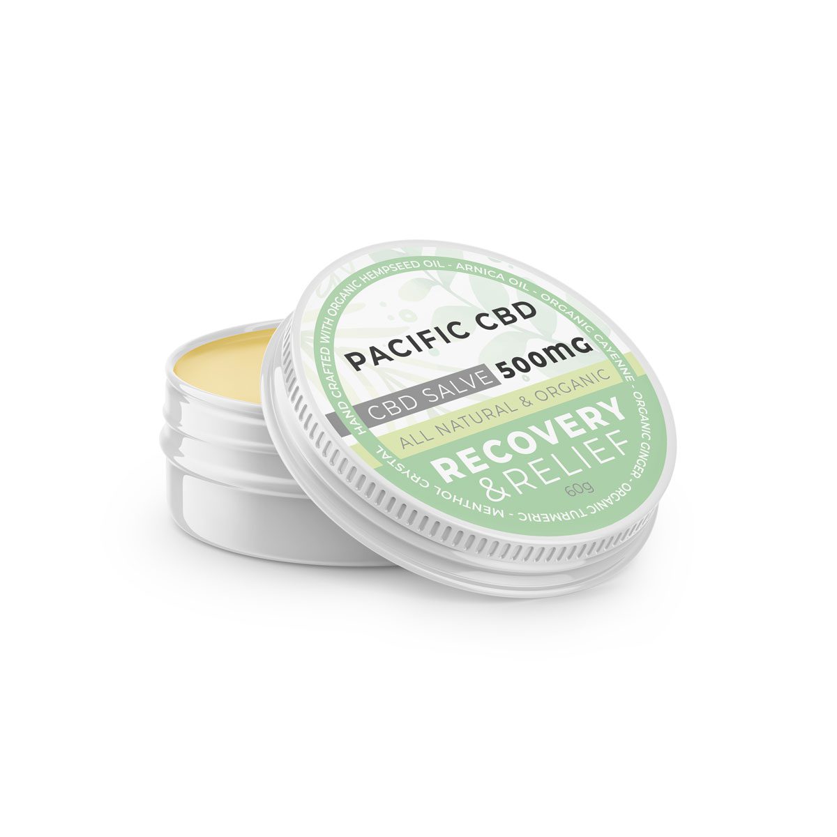 Pacific CBD – Salve – 500mg
