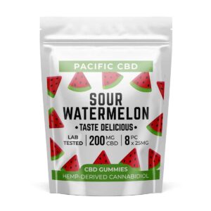 Pacific CBD – Sour Watermelon