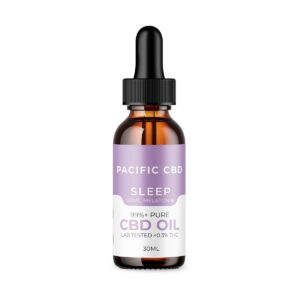 Pacific CBD Tincture 1000mg + 150MG Melatonin – Premium Blend – Sleep