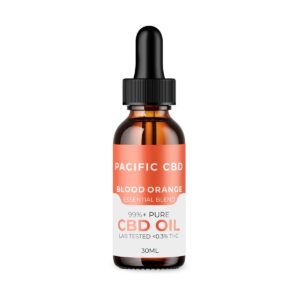 Pacific CBD Tincture 1000mg – Essential Blend – Blood Orange