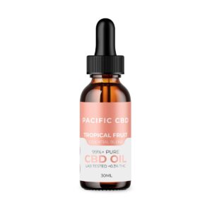 Pacific CBD Tincture 1000mg – Essential Blend – Tropical Fruit