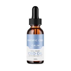 Pacific CBD Tincture 1000mg – Premium Blend – Calm