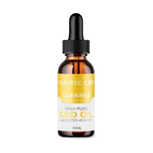 Pacific CBD Tincture 1000mg – Premium Blend – Cleanse