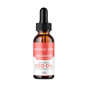 Pacific CBD Tincture 1000mg – Premium Blend – Recharge
