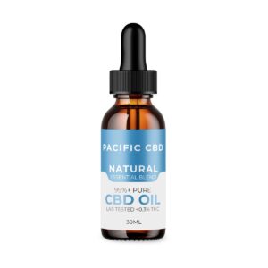 Pacific CBD Tincture 450mg – Essential Blend – Natural