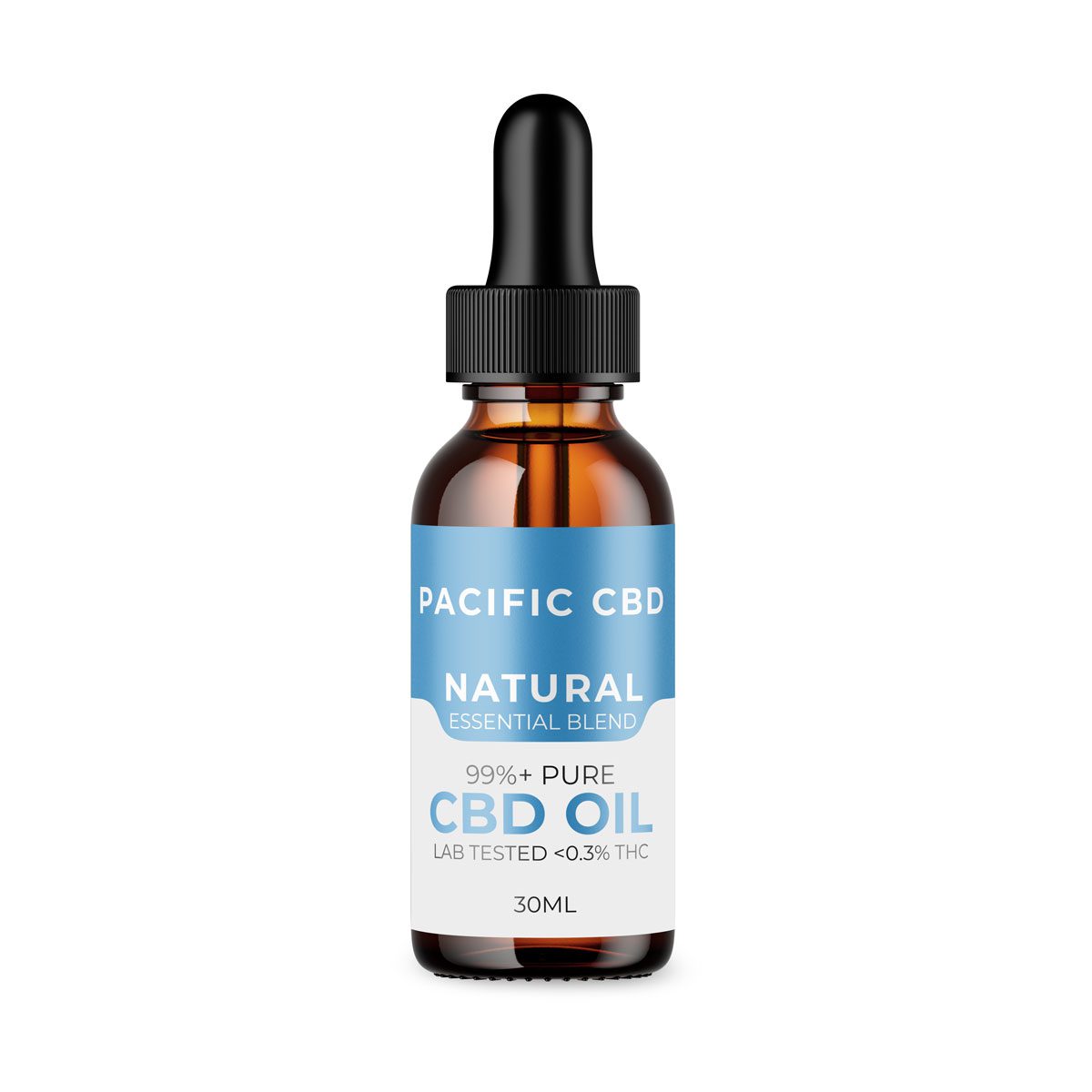Pacific CBD Tincture 450mg – Essential Blend – Natural
