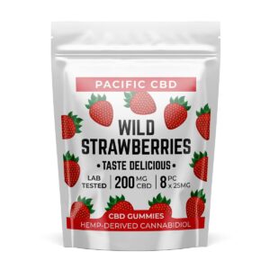 Pacific CBD – Wild Strawberries