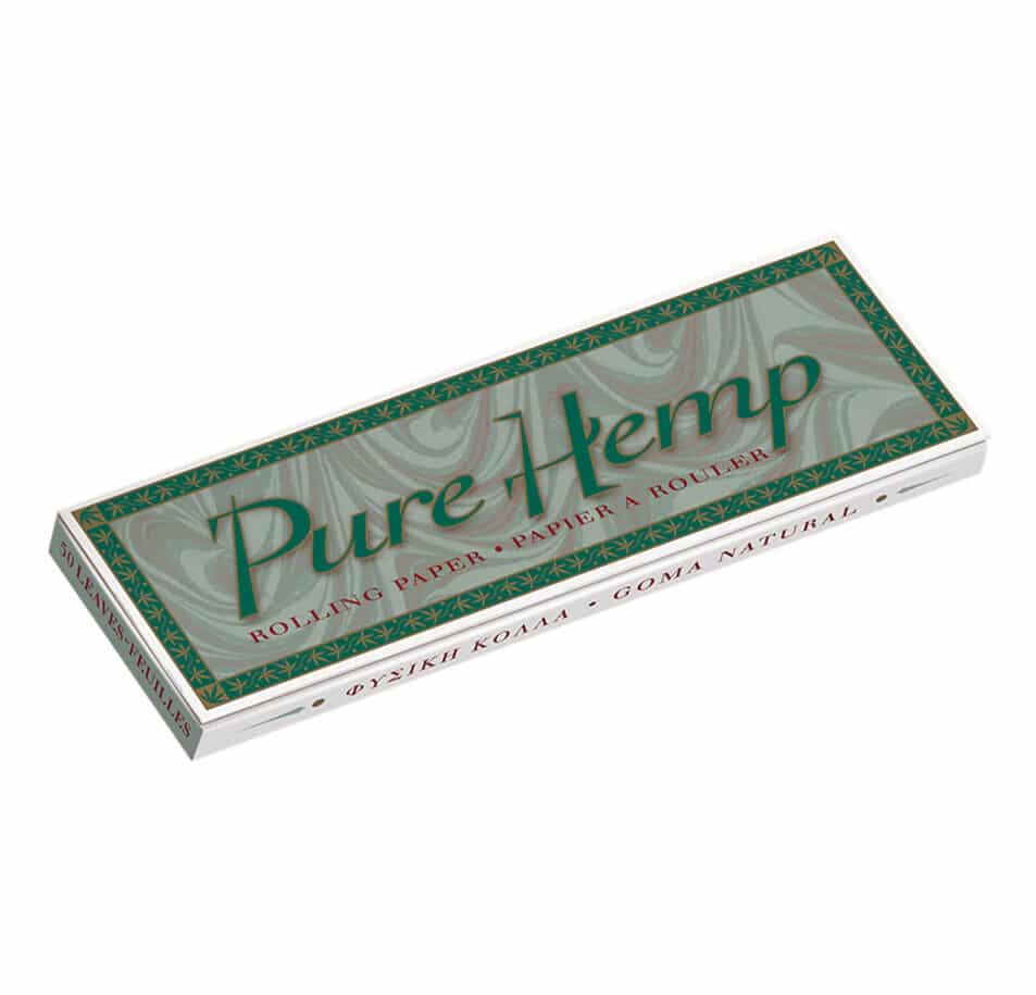 Pure Hemp – Single Wide Rolling Papers