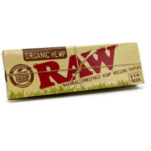 RAW – Organic Hemp 1¼ Rolling Paper