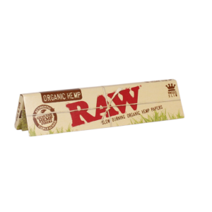 RAW – Organic Hemp Kingsize Slim Rolling Paper