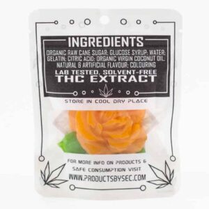 SeC – Watermelon Rosebud 800mg THC