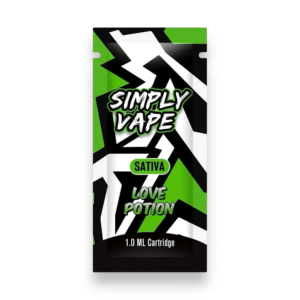 Simply Vapes – THC Cartridge – Love Potion – 1ML