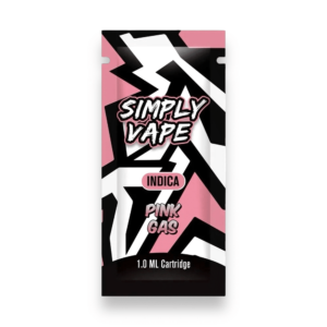 Simply Vapes – THC Cartridge – Pink Gas – 1ML