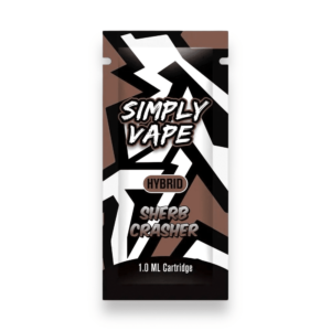 Simply Vapes – THC Cartridge – Sherb Crasher – 1ML