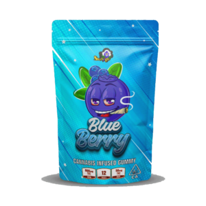 Sky High Edibles – Blueberry 600mg THC Gummies