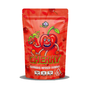 Sky High Edibles – Cherry 600mg THC Gummies