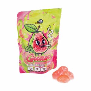 Sky High Edibles – Guava 600mg THC Gummies