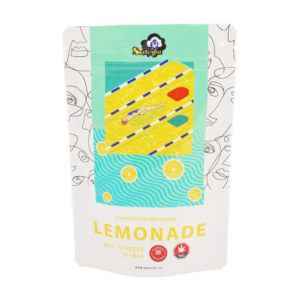 Sky High Edibles – Lemonade 600mg THC Gummies