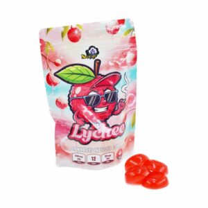 Sky High Edibles – Lychee 600mg THC Gummies