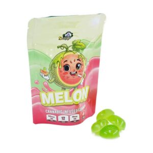 Sky High Edibles – Melon 600mg THC Gummies