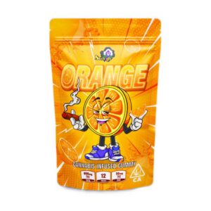 Sky High Edibles – Orange 600mg THC Gummies