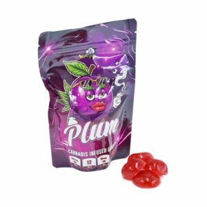 Sky High Edibles – Plum 600mg THC Gummies