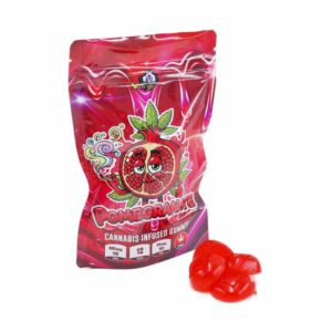Sky High Edibles – Pomegranate 600mg THC Gummies