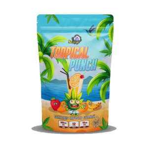 Sky High Edibles – Tropical Punch 600mg THC Gummies