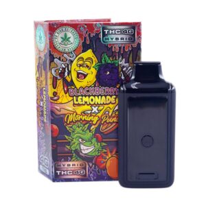 So High Extracts – Dual Chamber Pen 8G – Blackberry Lemonade + Morning Punch