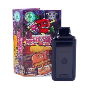 So High Extracts – Dual Chamber Pen 8G – Purple Apple Juice + Apricot Jelly