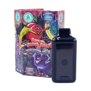 So High Extracts – Dual Chamber Pen 8G – Super Peach Rings + Blueberry Yum