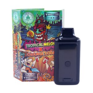 So High Extracts – Dual Chamber Pen 8G – Tropical Melon + Orange Soda