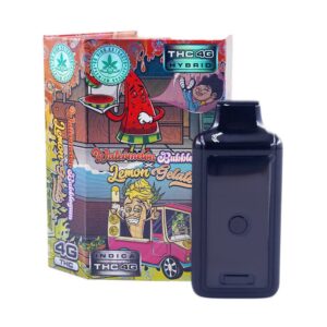 So High Extracts – Dual Chamber Pen 8G – Watermelon Bubblegum + Lemon Gelato
