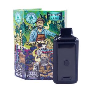 So High Extracts – Dual Chamber Pen 8G – White Grape + Blueberry Cookies