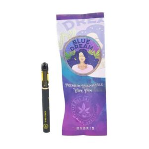 So High Extracts Premium Disposable Pen 1ML THC – Blue Dream