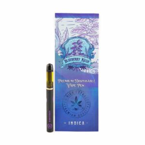 So High Extracts Premium Disposable Pen 1ML THC – Blueberry Kush