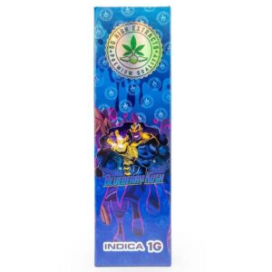 So High Extracts Premium Disposable Pen 1ML THC – Blueberry Kush